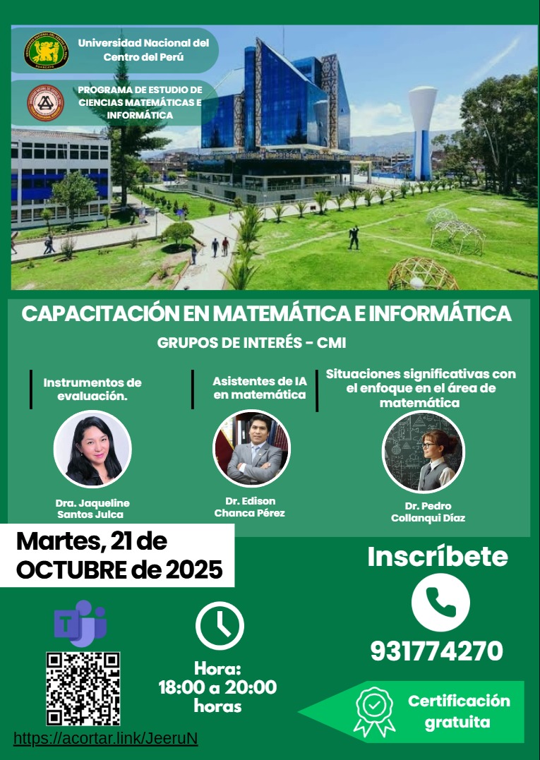 Jornada de Formación Especializada