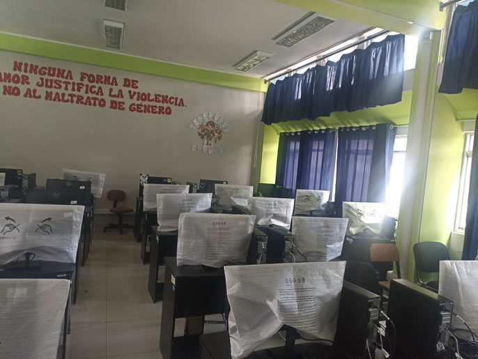 Laboratorio de cómputo