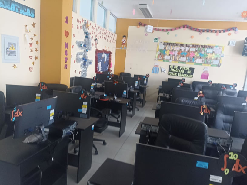 Laboratorio de cómputo